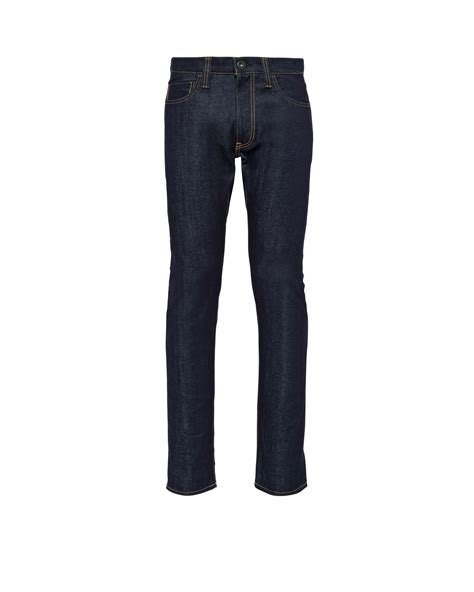 prada jeans bh|Prada denim jeans.